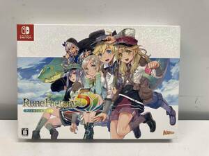 ニンテンドースイッチ ルーンファクトリー5 プレミアムボックス