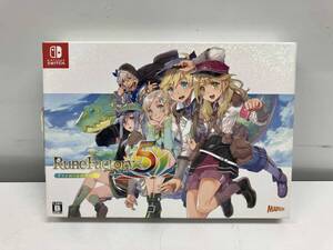 ニンテンドースイッチ ルーンファクトリー5 プレミアムボックス