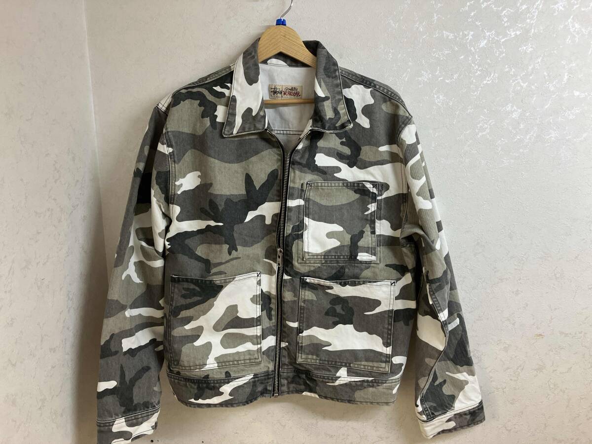 2025年最新】Yahoo!オークション -stussy ジャケット カモの中古 2025年最新】Yahoo!オークション -stussy ジャケット カモの中古