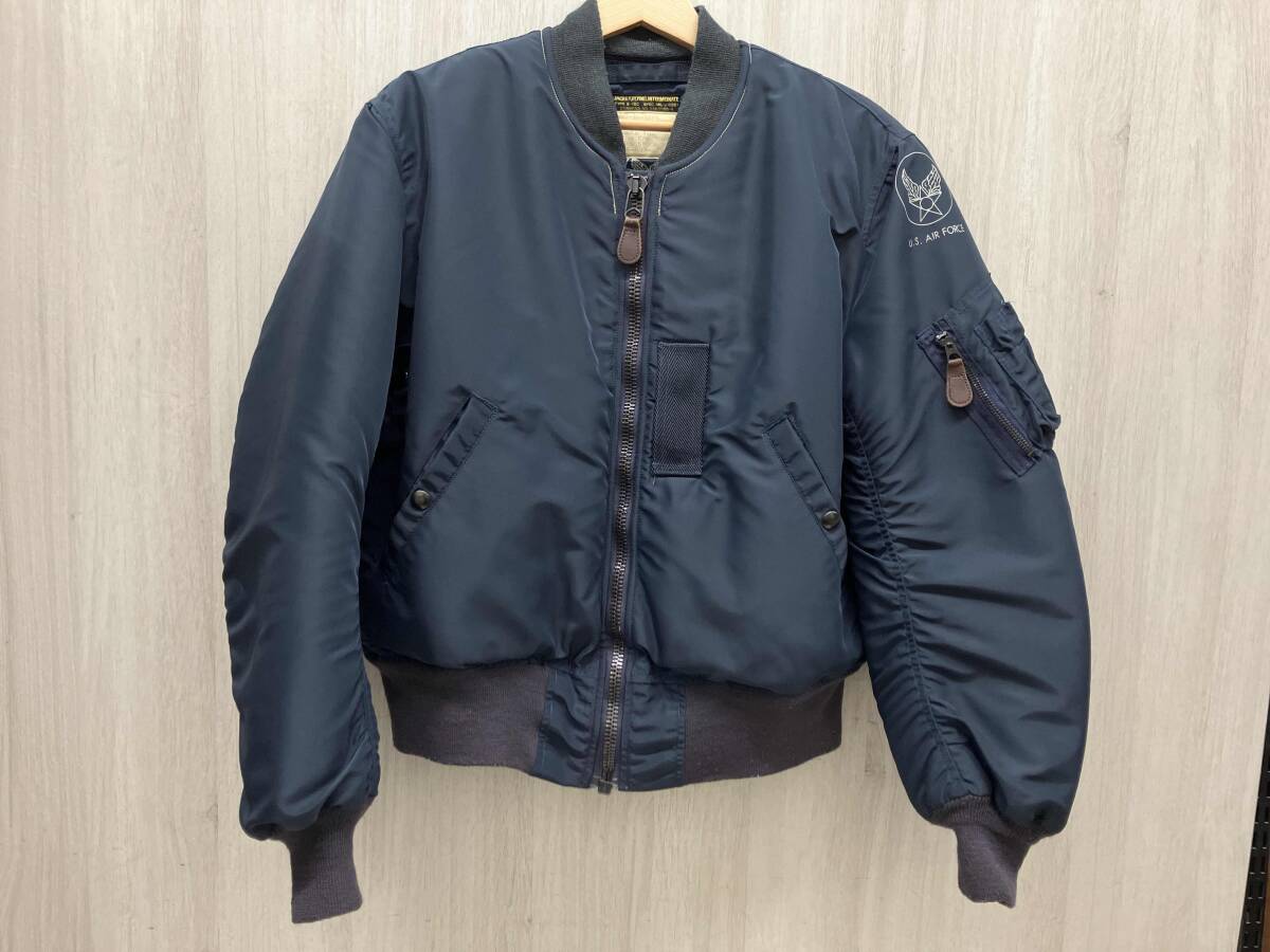 Yahoo!オークション -「b-15c」(Sサイズ) (フライトジャケット Yahoo!オークション -「b-15c」(Sサイズ) (フライトジャケット
