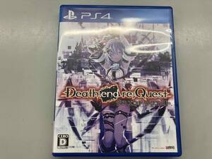 ジャンク ソフトのみ PS4 Death end re;Quest