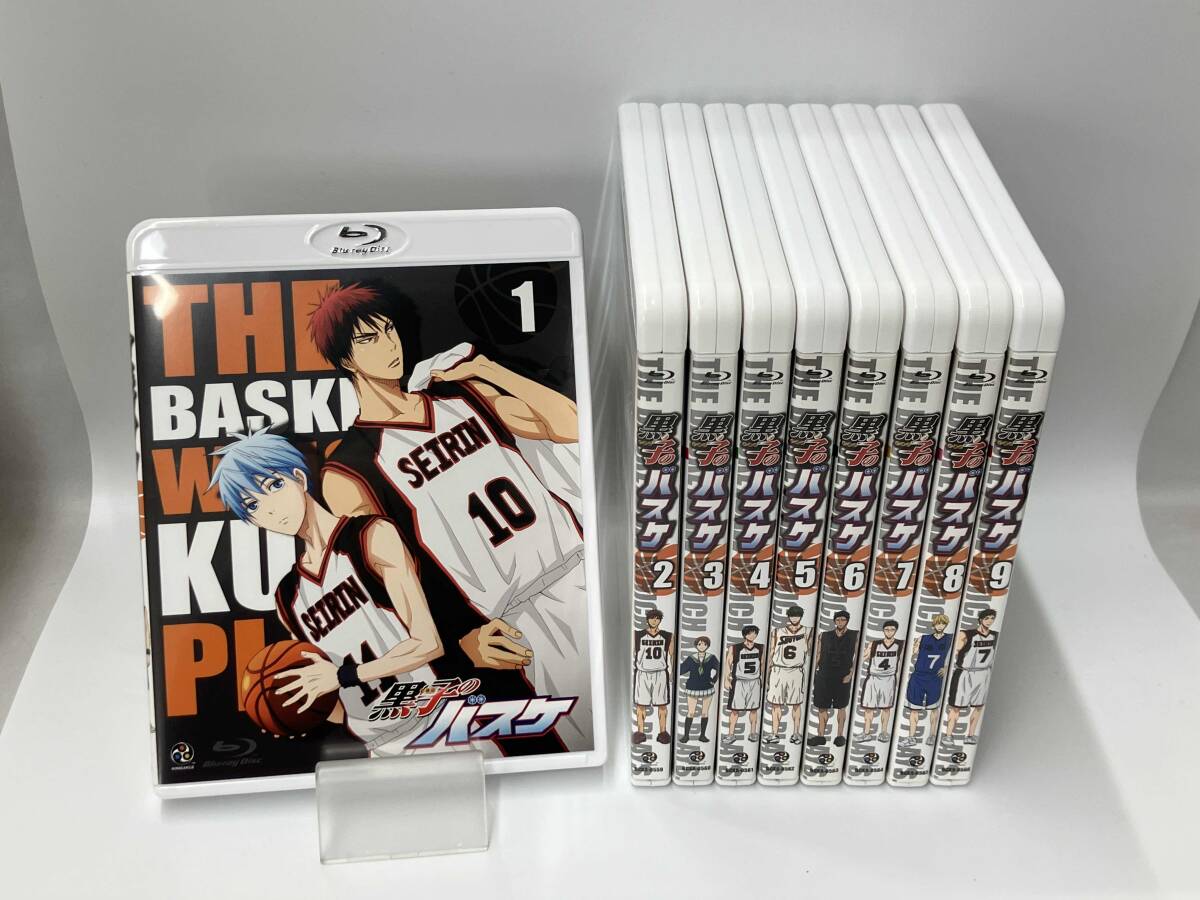 2025年最新】Yahoo!オークション -黒子のバスケ blu-rayの中古品