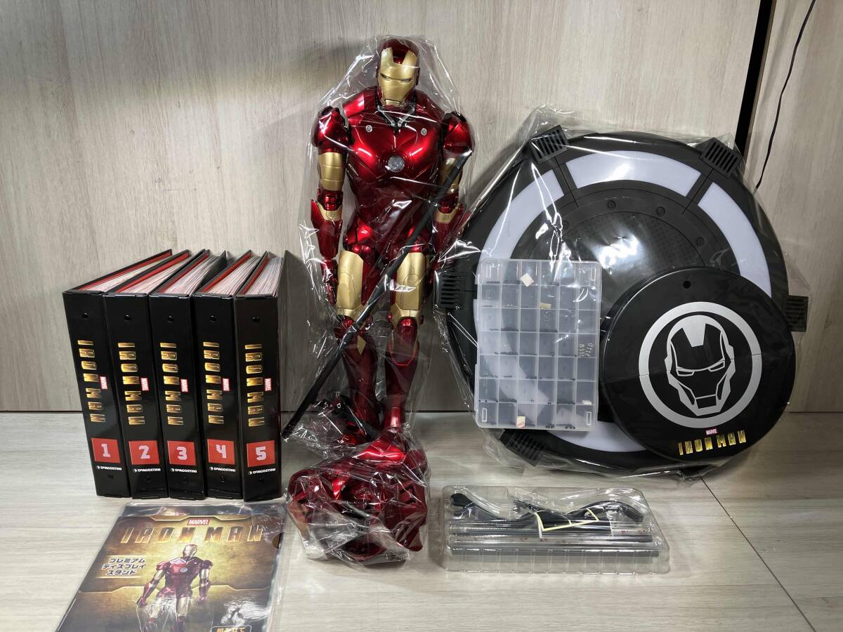 Yahoo!オークション -「デアゴスティーニ」(アイアンマン) (SF Yahoo!オークション -「デアゴスティーニ」(アイアンマン) (SF