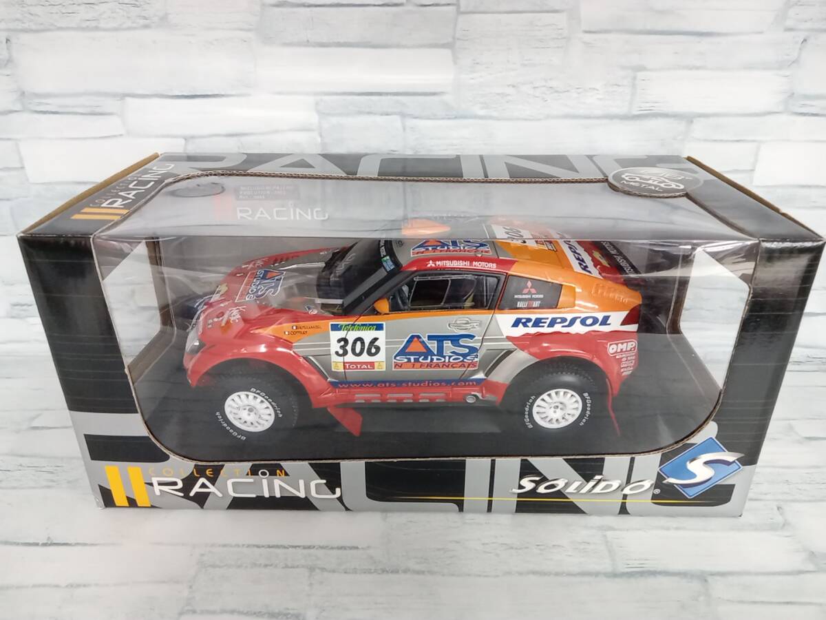 Solido 1/18 HPパジェロラリーカー ミニカー Yahoo!オークション -「(三菱 ミツビシ mitsubishi) パジェロ 1