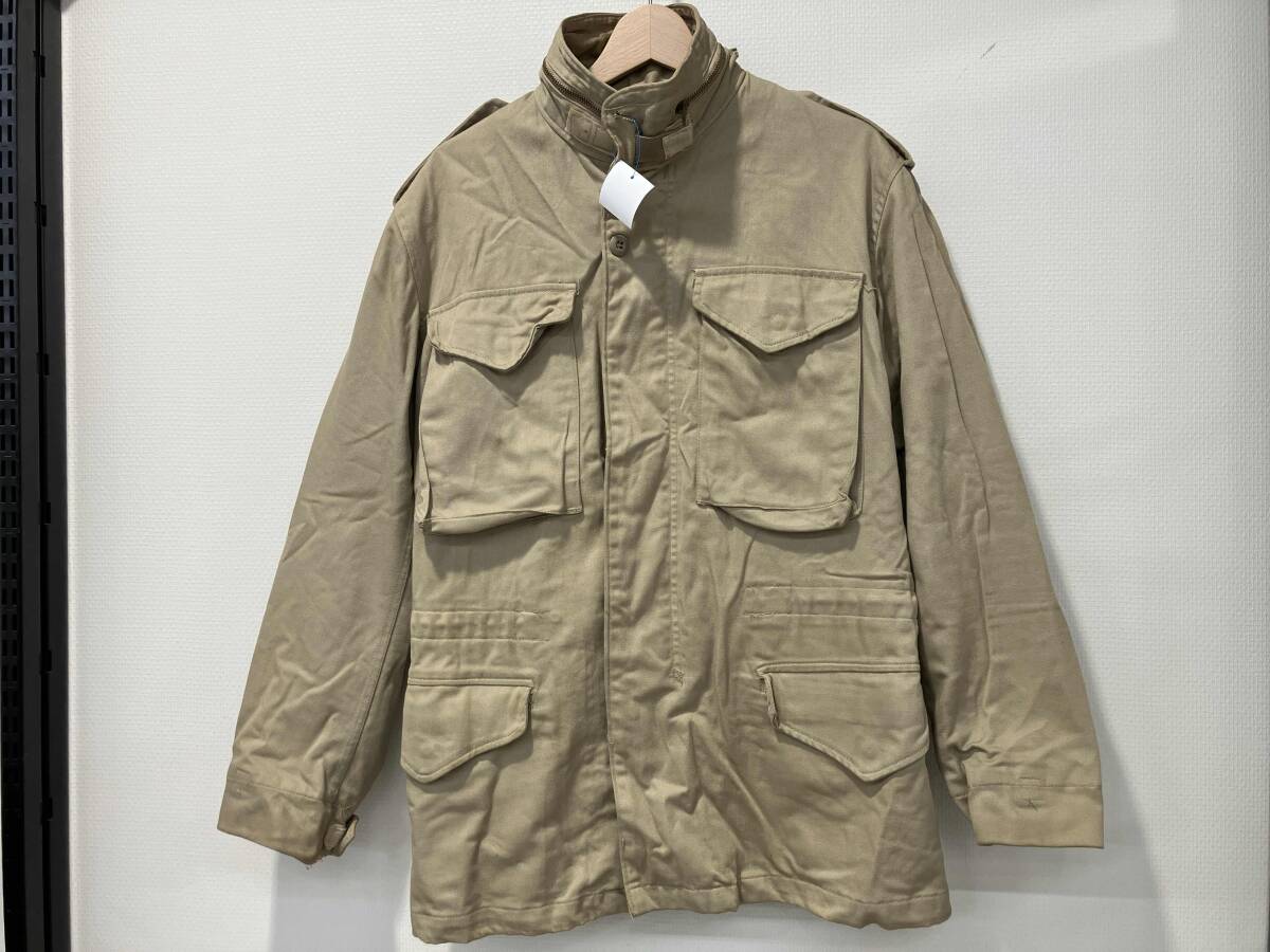 2025年最新】Yahoo!オークション -アルファ m-65 ベージュの中古