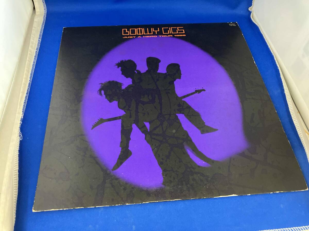 Yahoo!オークション -「boowy gigs lp」(レコード) の落札相場