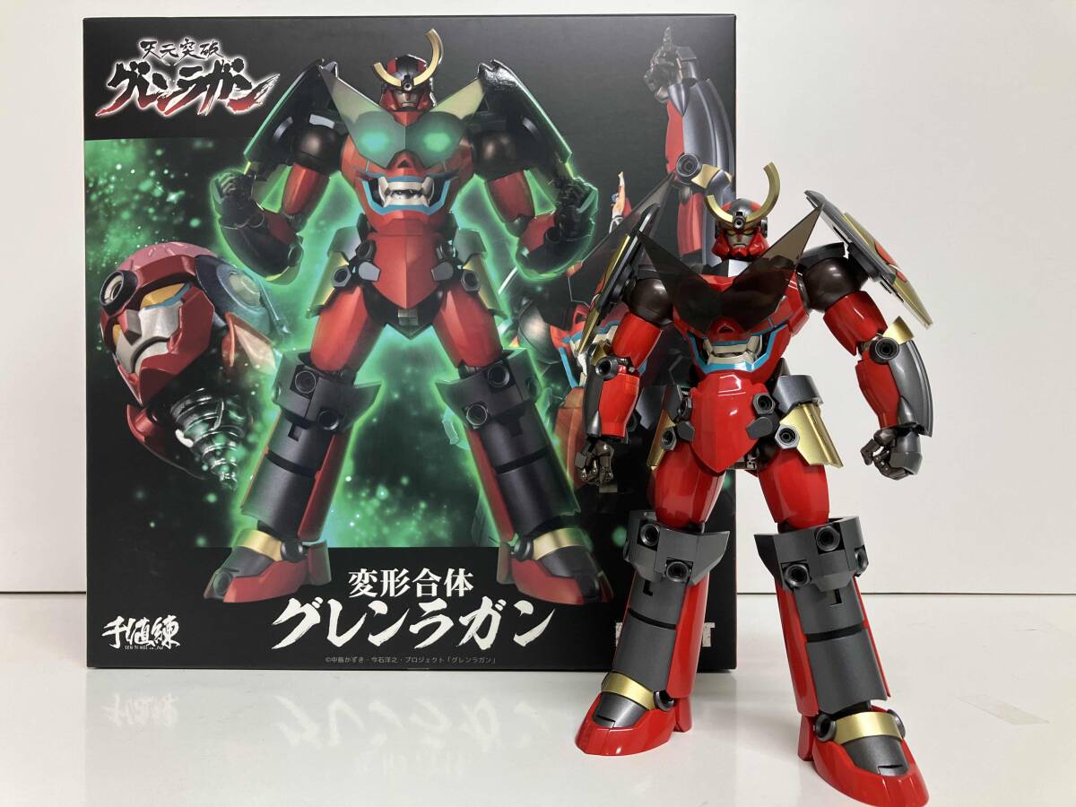 Yahoo!オークション -「千値練 riobot グレンラガン」の落札相場 Yahoo!オークション -「千値練 riobot グレンラガン」の落札相場