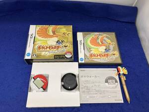 ニンテンドーDS ポケットモンスター ハートゴールド