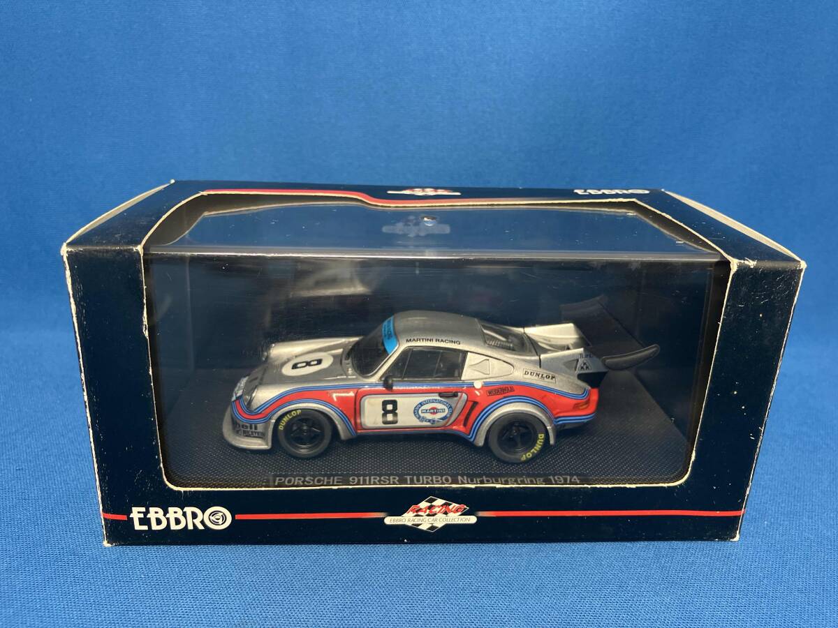 Yahoo!オークション -「ポルシェ911rsr」(エブロ) (自動車)の