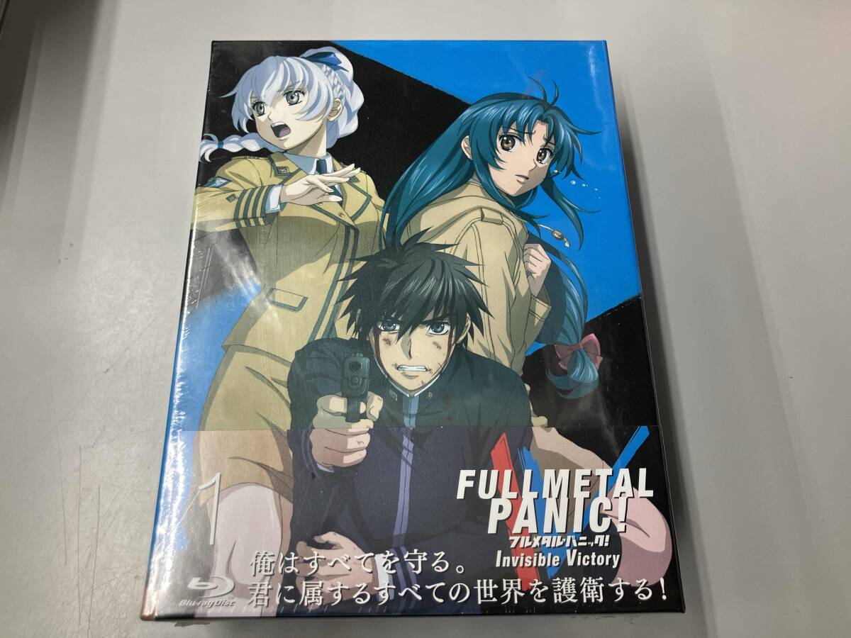 Amazon.co.jp: フルメタル・パニック! Invisible Victory(IV