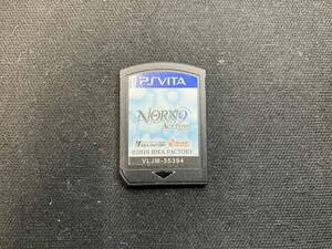ソフトのみ ① PSVITA ノルン+ノネット アクト チューン