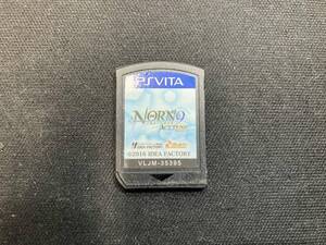 ソフトのみ PSVITA ノルン+ノネット アクト チューン