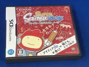 動作確認済み ニンテンドーDS スーパースクリブルノーツ