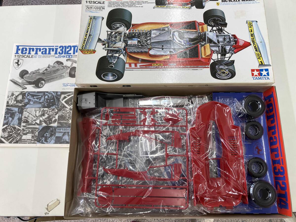 Yahoo!オークション -「タミヤ 1/12 フェラーリ 312t」の落札 Yahoo!オークション -「タミヤ 1/12 フェラーリ 312t」の落札