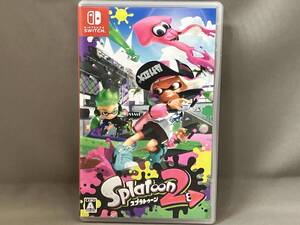 ニンテンドースイッチ/Splatoon 2