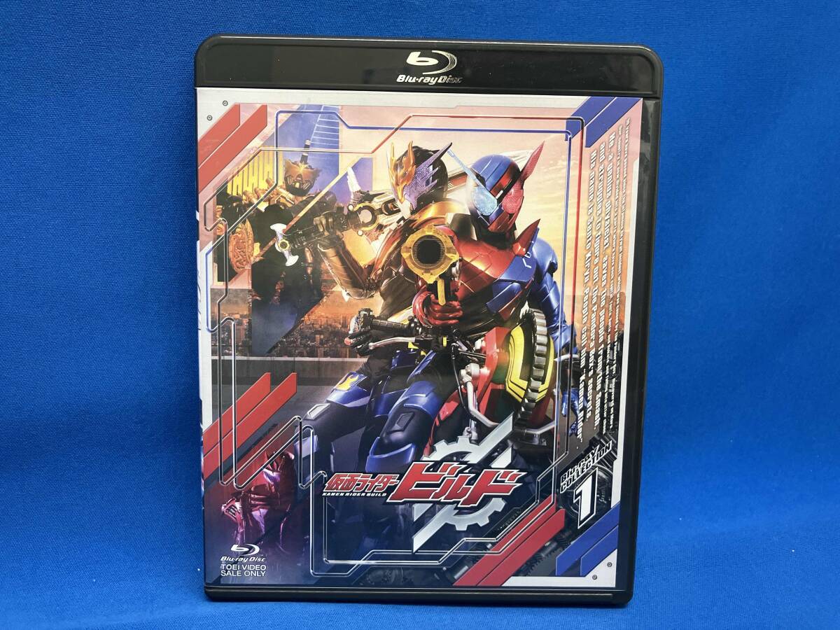 中古/60】仮面ライダービルド Blu-ray COLLECTION 1-4【44-0035
