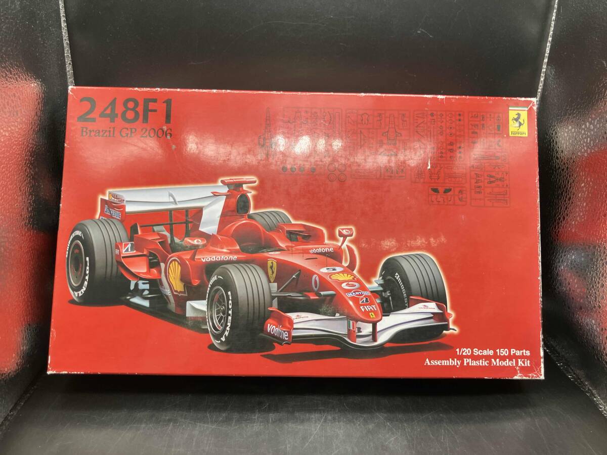 Yahoo!オークション -「フェラーリ248f1」(プラモデル) の落札 Yahoo!オークション -「フェラーリ248f1」(プラモデル) の落札