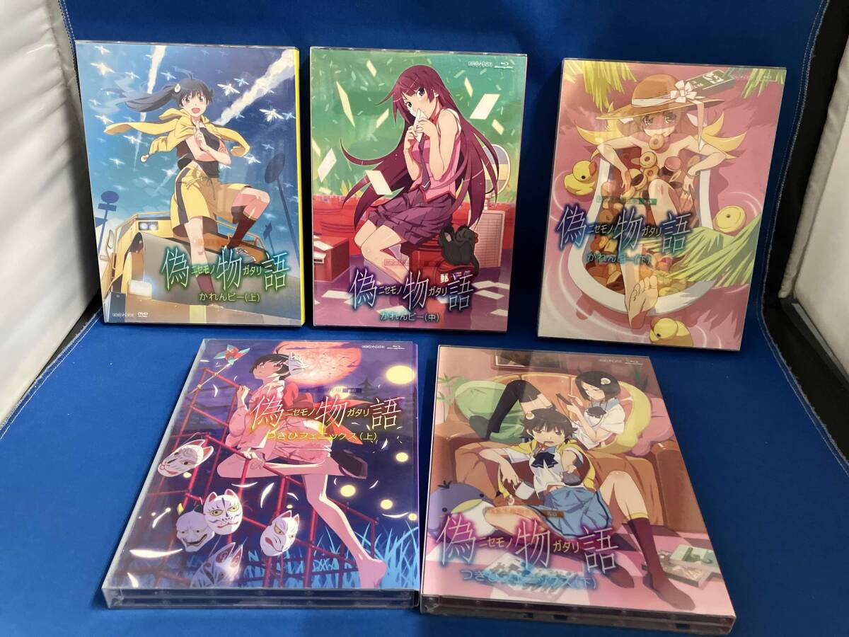 偽物語　完全生産限定版　B D ⓵〜⓹ 71u82JKSSgL.jpg