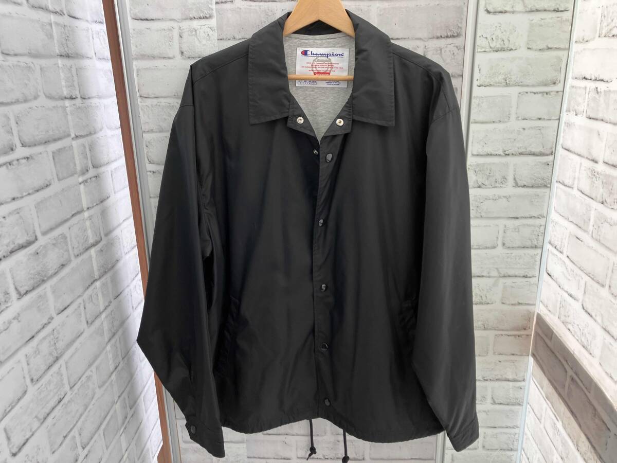 Supreme シュプリーム SUPREME × CHAMPION 18AW LABEL HOODED