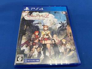 PS4 ライザのアトリエ2~失われた伝承と秘密の妖精~