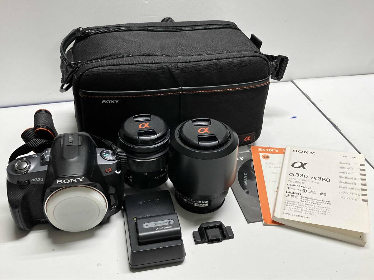 Yahoo!オークション -「sony α330」の落札相場・落札価格 Yahoo!オークション -「sony α330」の落札相場・落札価格