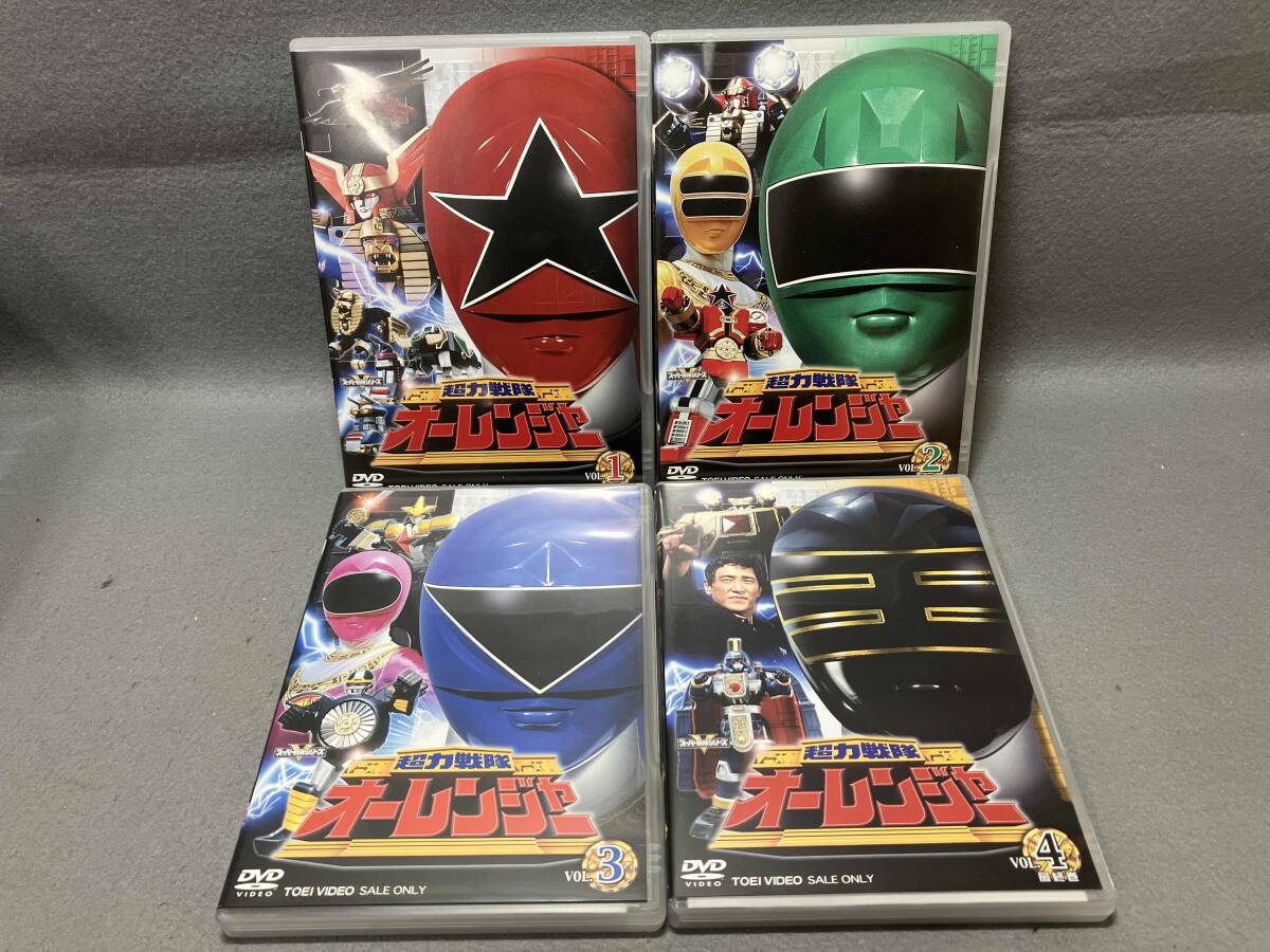2025年最新】Yahoo!オークション -超力戦隊オーレンジャー dvd