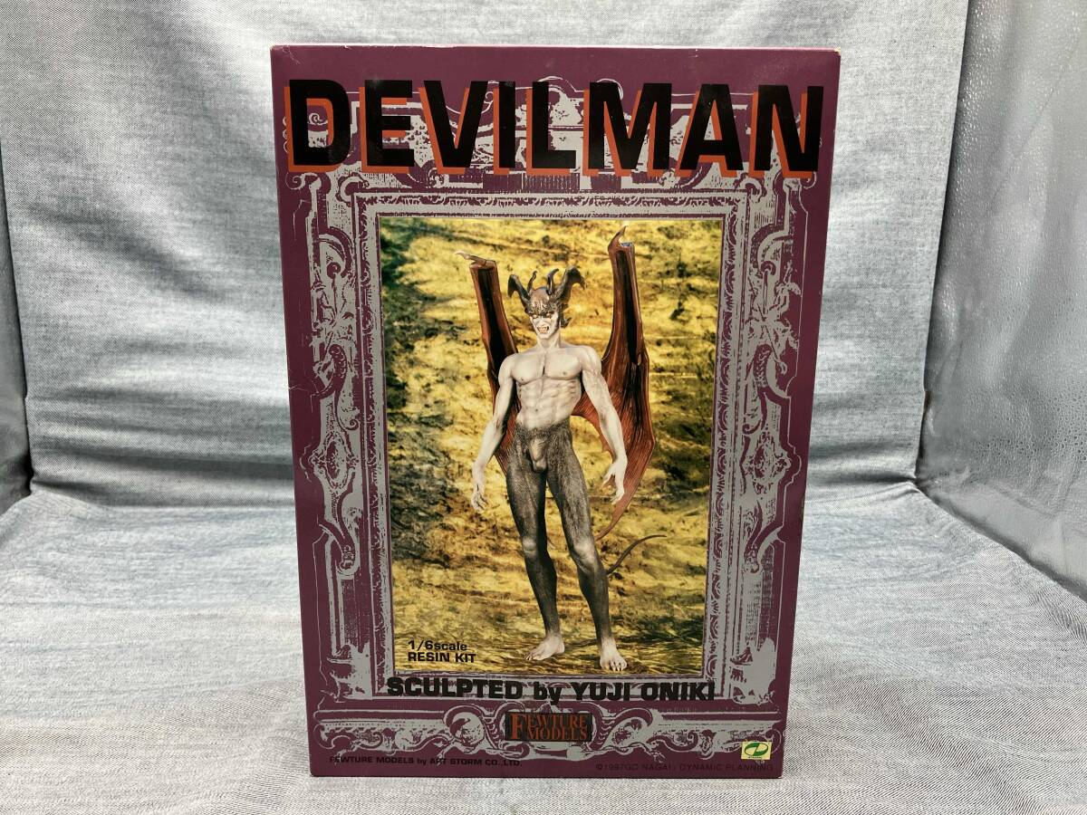 Yahoo!オークション -「デビルマン ガレージキット」(フィギュア Yahoo!オークション -「デビルマン ガレージキット」(フィギュア