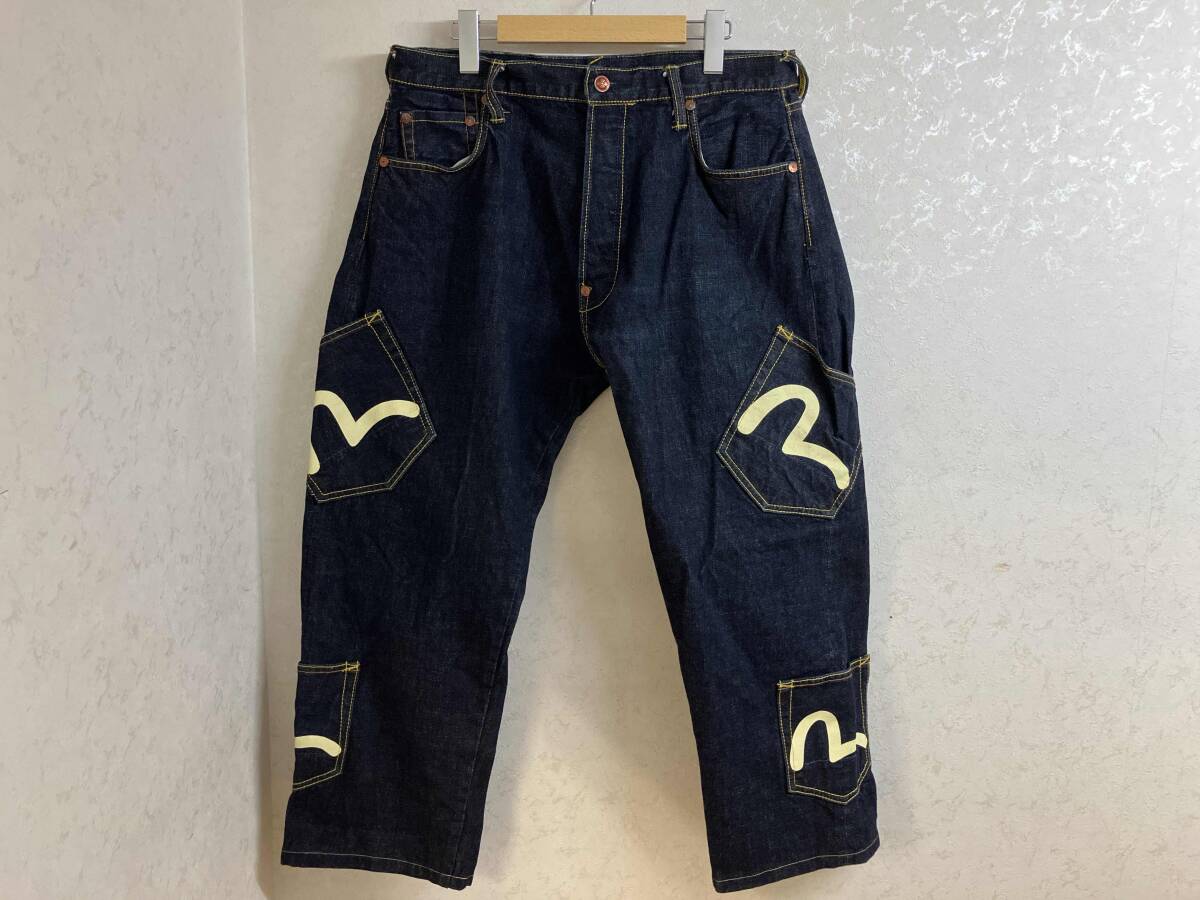 Yahoo!オークション -「エヴィス ジーンズ 36」(男性用 Yahoo!オークション -「エヴィス ジーンズ 36」(男性用