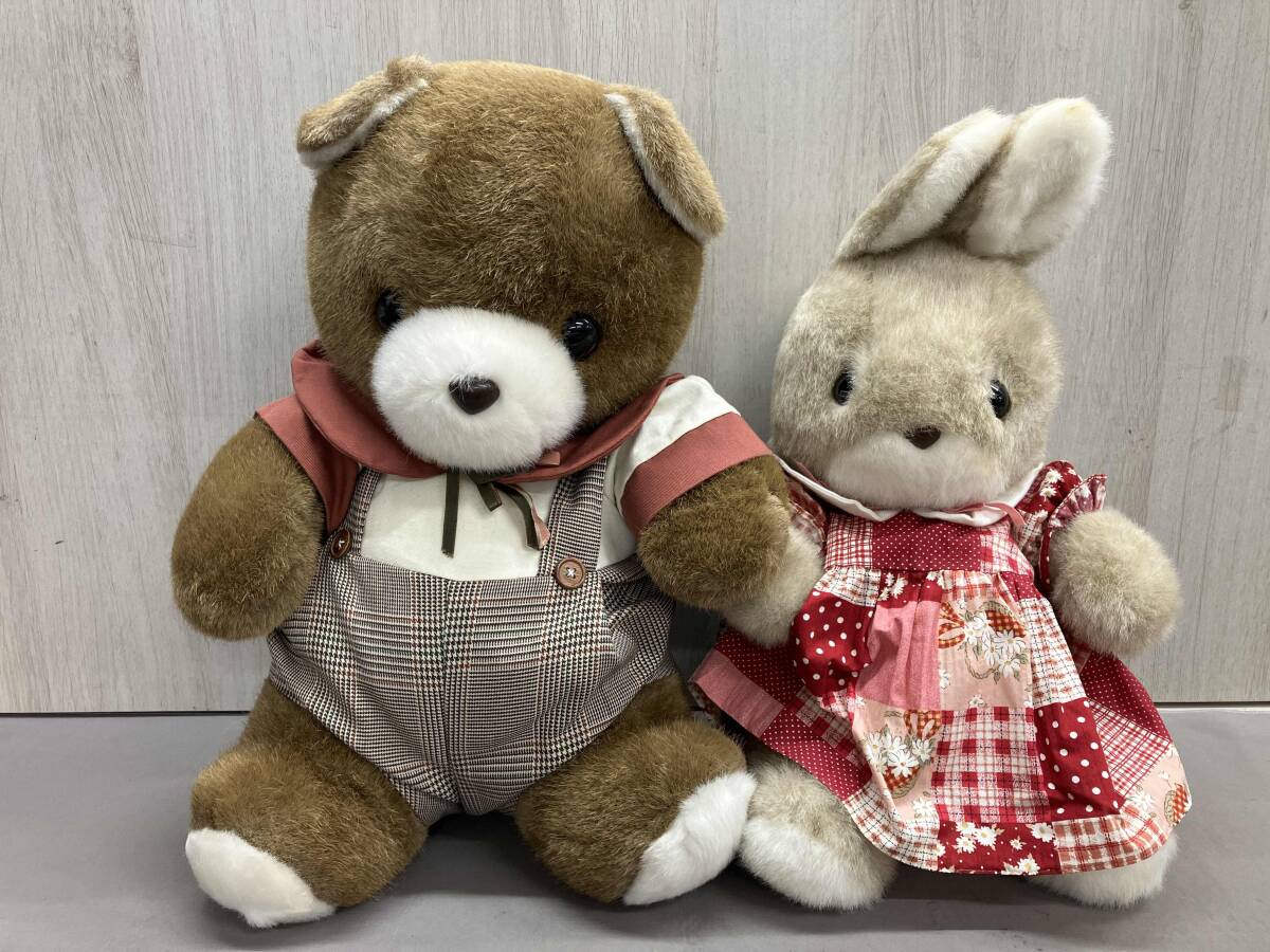 レア レトロ 昭和レトロ サンアロー ぬいぐるみ 日本製 クマ