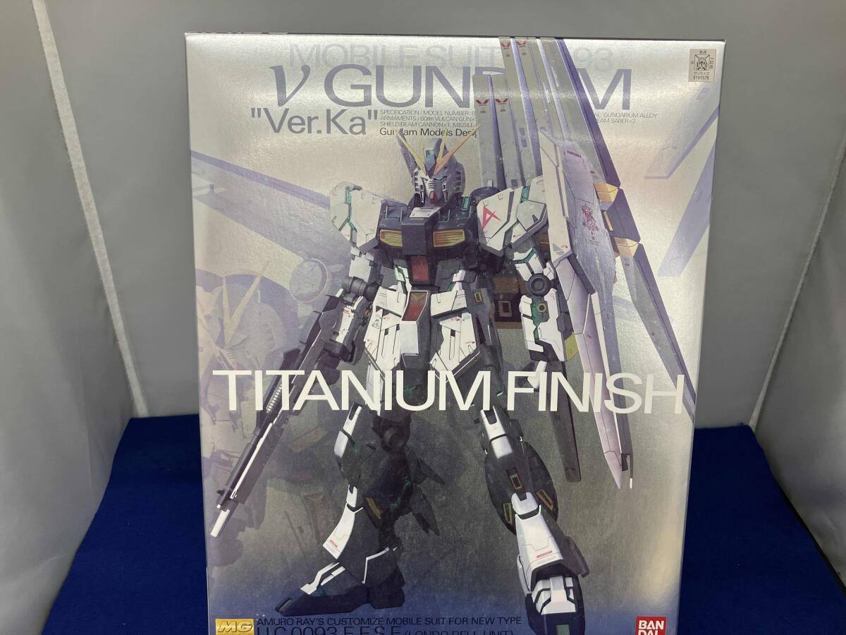 Yahoo!オークション -「νガンダムver.ka チタニウムフィニッシュ Yahoo!オークション -「νガンダムver.ka チタニウムフィニッシュ