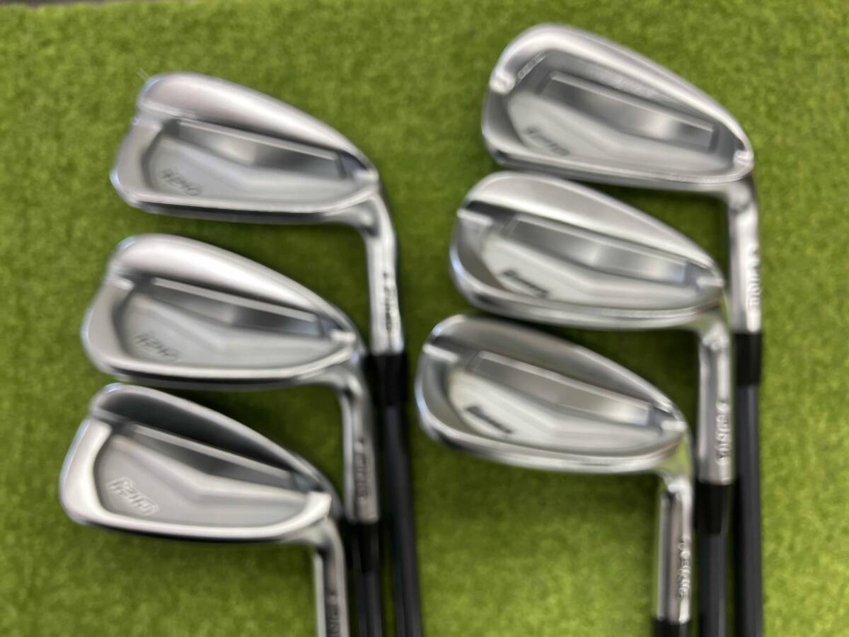 ピン i210 アイアン 6本セット [NS PRO MODUS3 TOUR120 ピン i210 アイアン 6本セット [NS PRO MODUS3 TOUR120