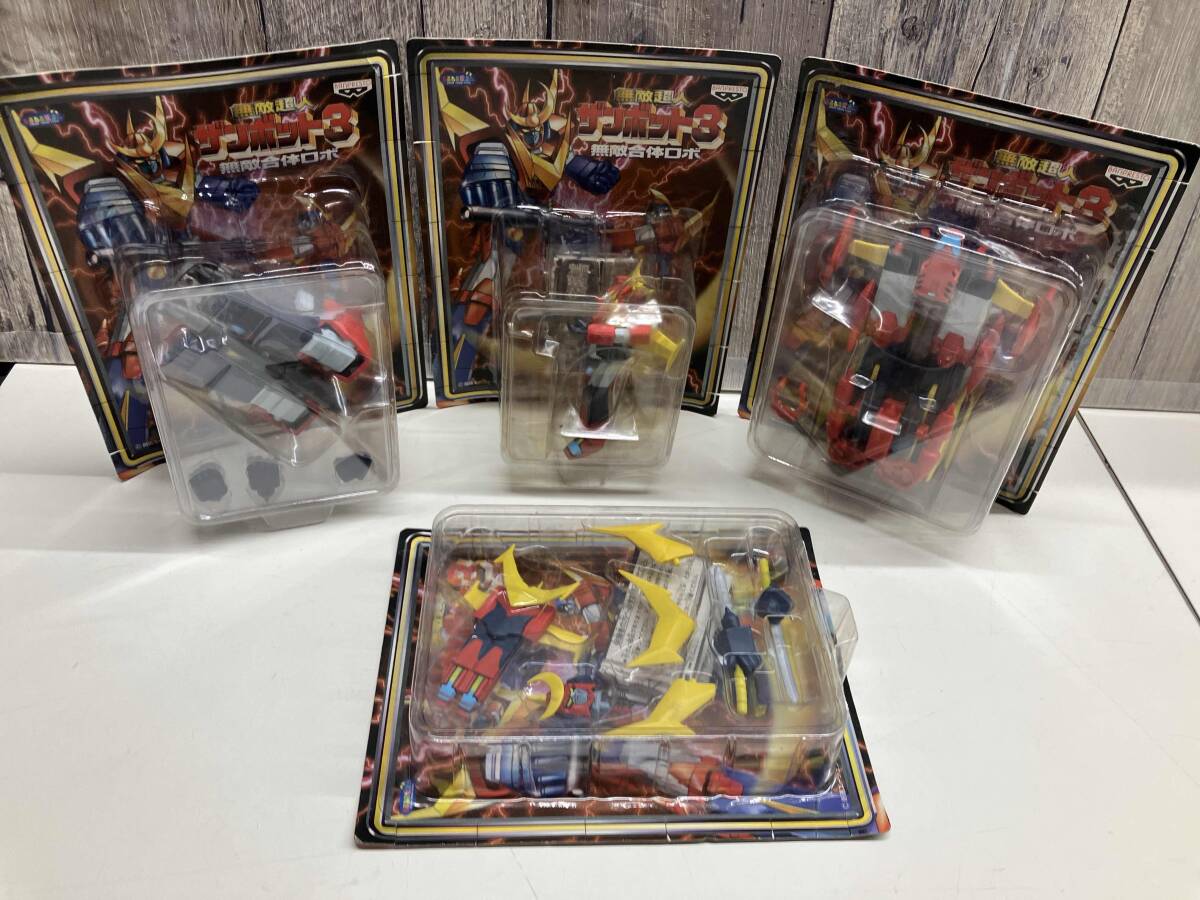 2025年最新】Yahoo!オークション -ザンボット3 フィギュアの中古