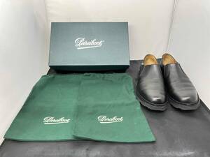 Paraboot KAPTAIN SUNSHINE Paraboot Captain sunshine черный со вставкой из резинки обувь обувь обувь мужской