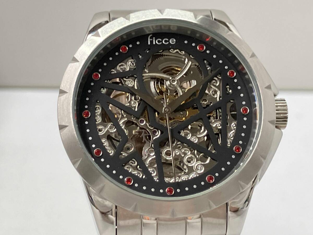 Yahoo!オークション -「ficce」(アナログ（自動巻き）) (メンズ