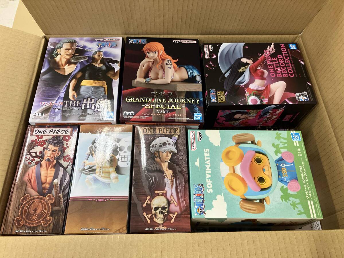 未開封品 ワンピースフィギュア詰め合わせ 16個セット