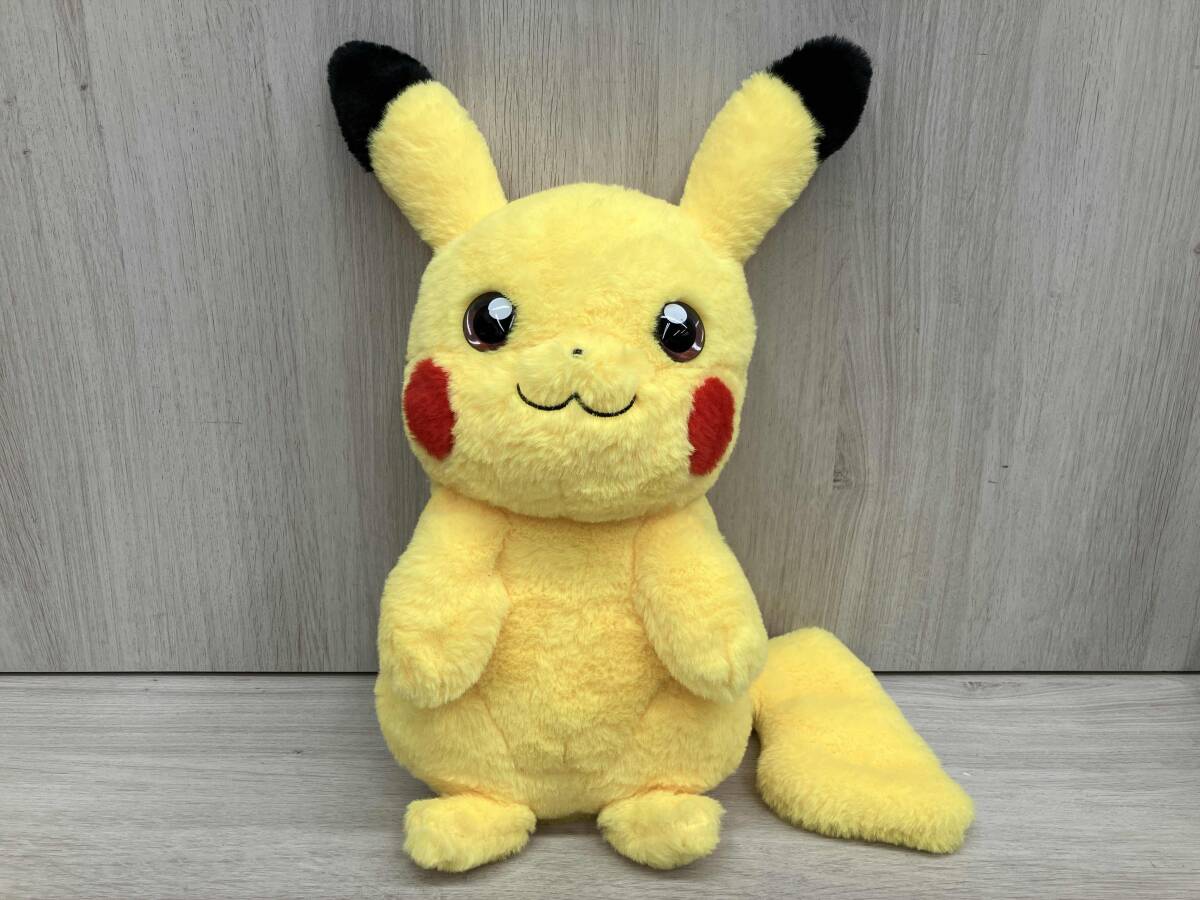 TOMY製 ポケットモンスター ポケモン ピカチュウ ぬいぐるみ Yahoo!オークション -「ピカチュウ ぬいぐるみ tomy」の落札相場