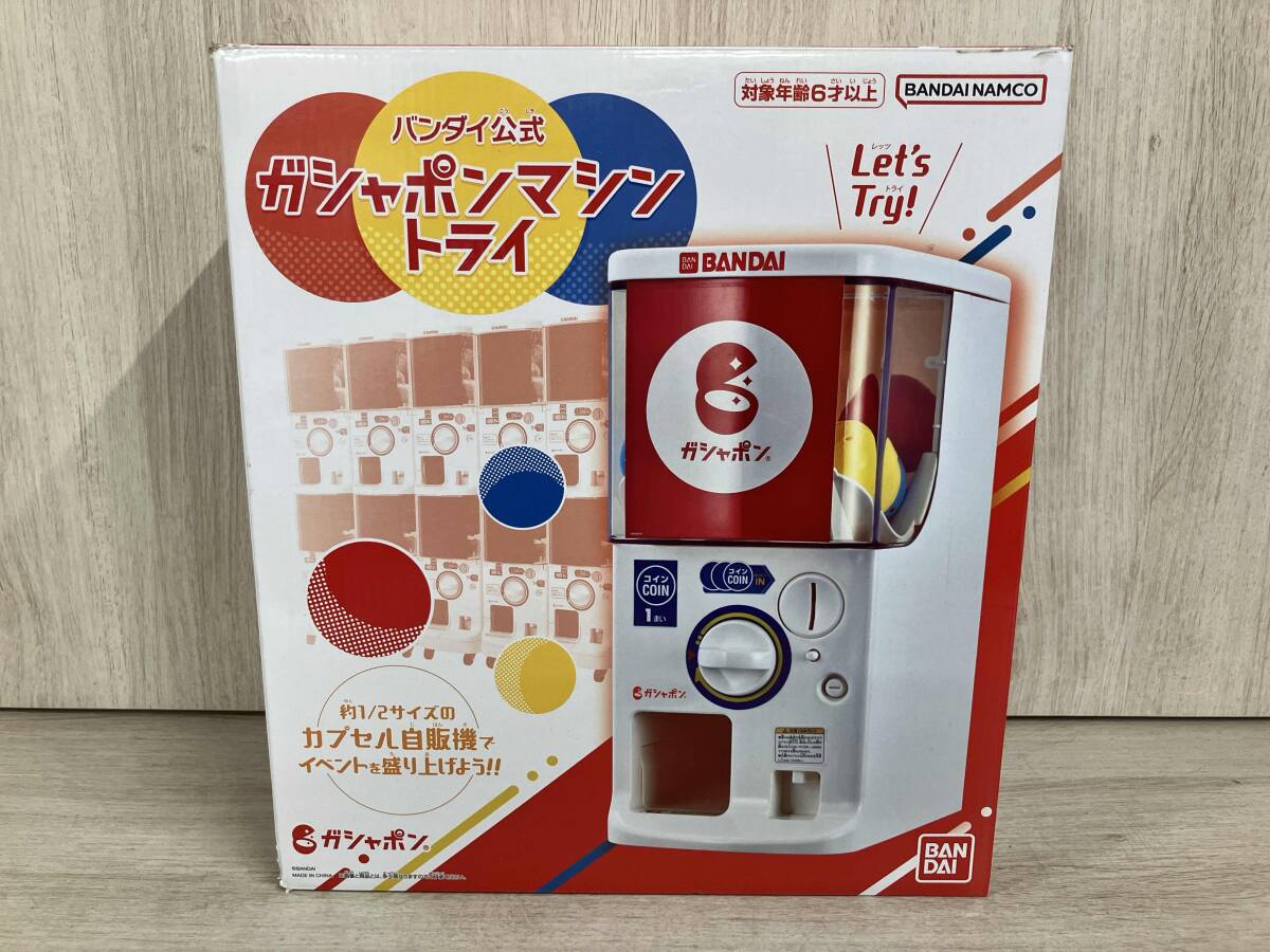楽天市場】【中古】 バンダイ公式 ガシャポンマシン : バリュー