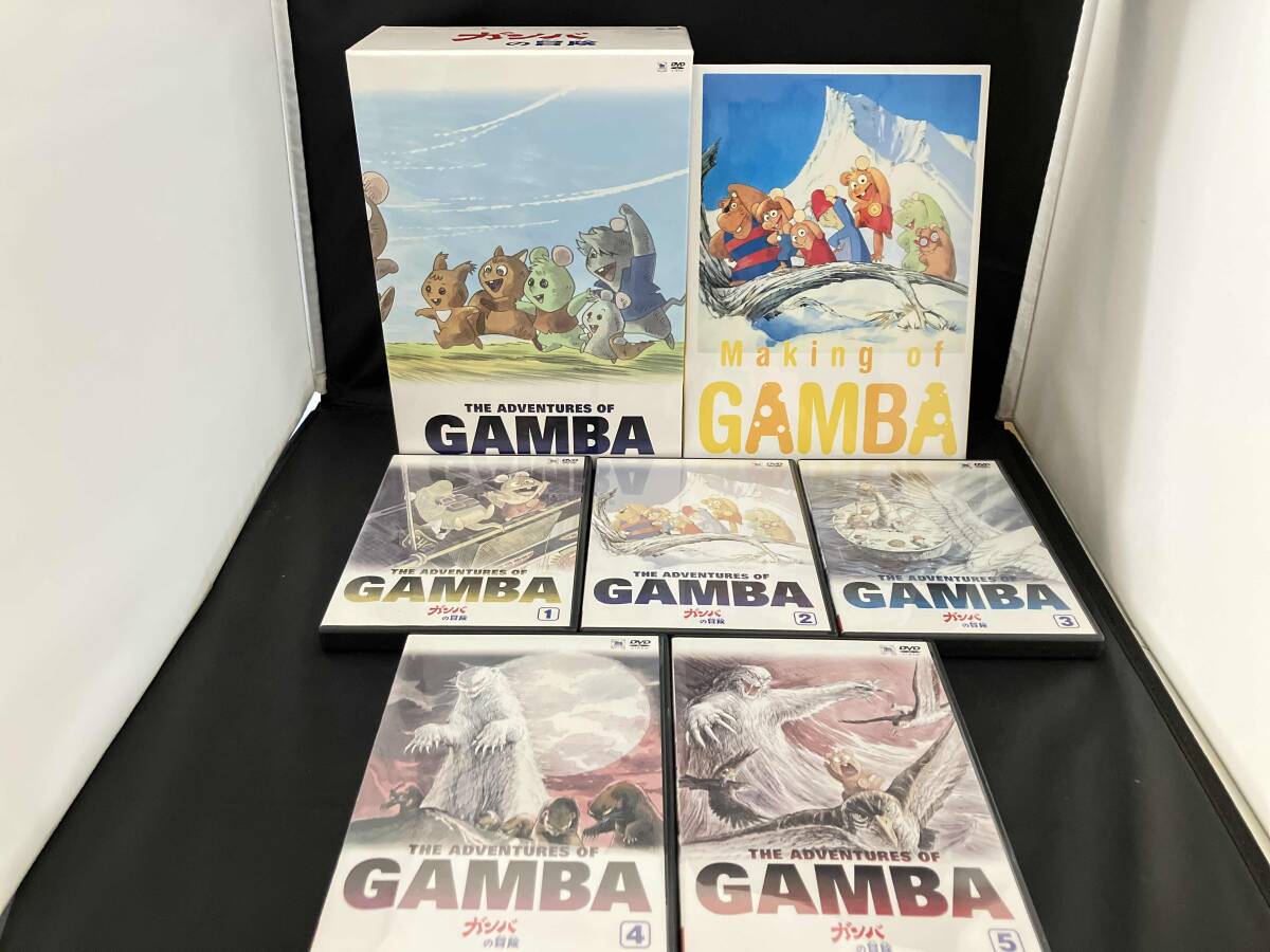Yahoo!オークション -「ガンバの冒険 dvd」の落札相場・落札価格