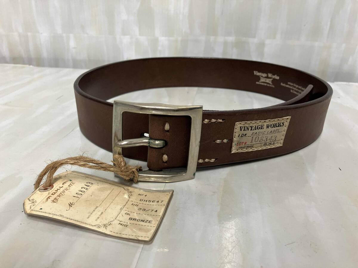 Yahoo!オークション -「vintage works ベルト」(ベルト Yahoo!オークション -「vintage works ベルト」(ベルト