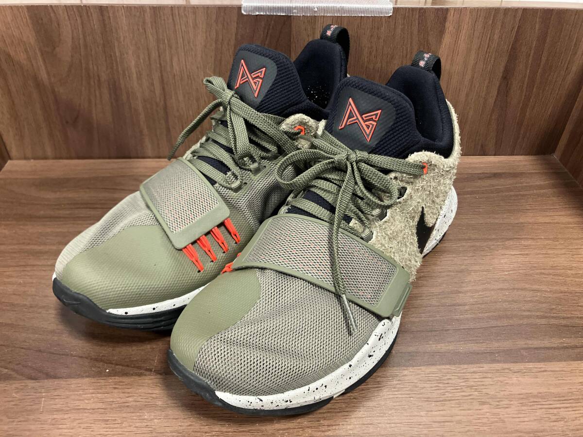 希少 NIKE PG1 EP ナイキ ポールジョージ バッシュ 28cm