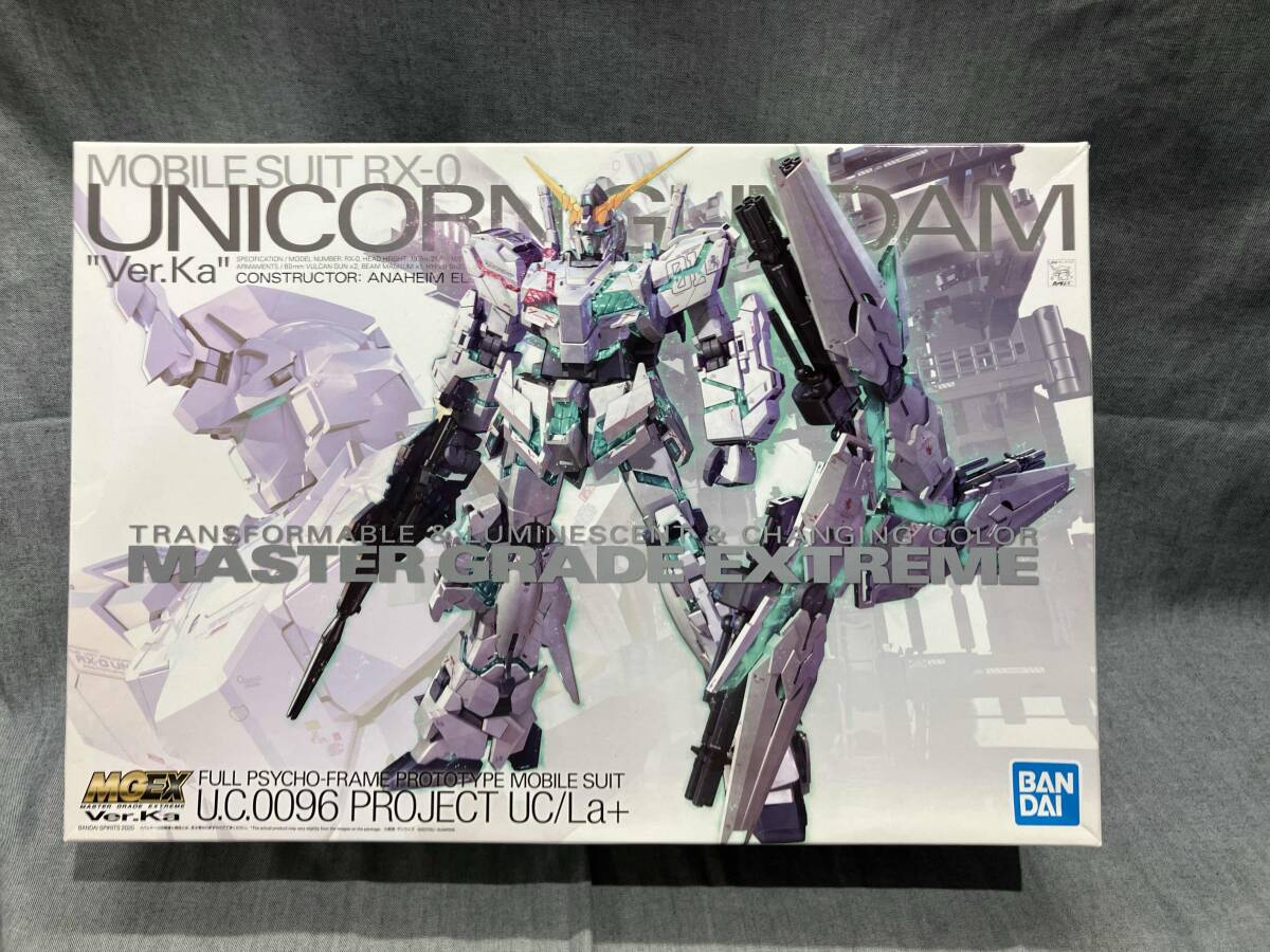 Yahoo!オークション -「mgex 1/100 ユニコーンガンダム ver.ka Yahoo!オークション -「mgex 1/100 ユニコーンガンダム ver.ka