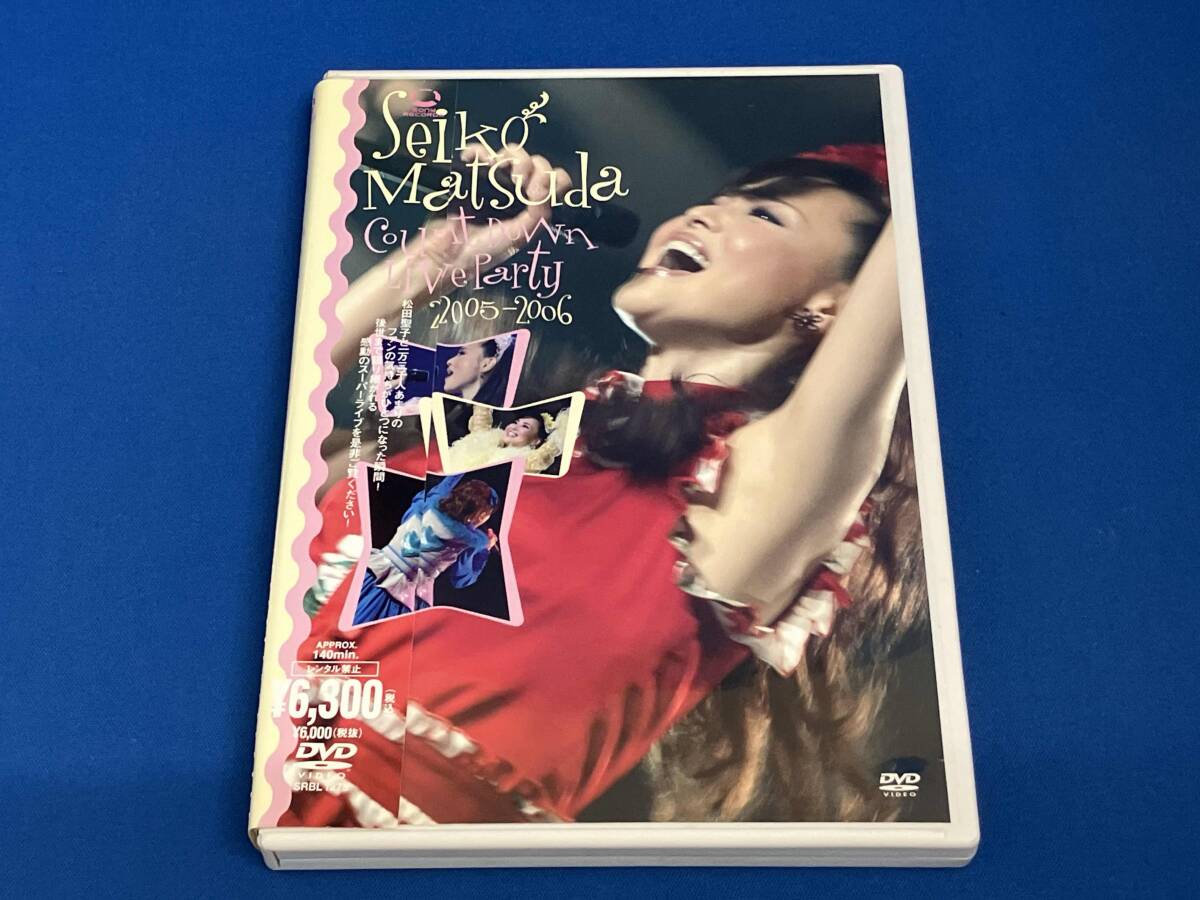 Amazon.co.jp: Seiko Matsuda Count Down Live Party 2005-2006