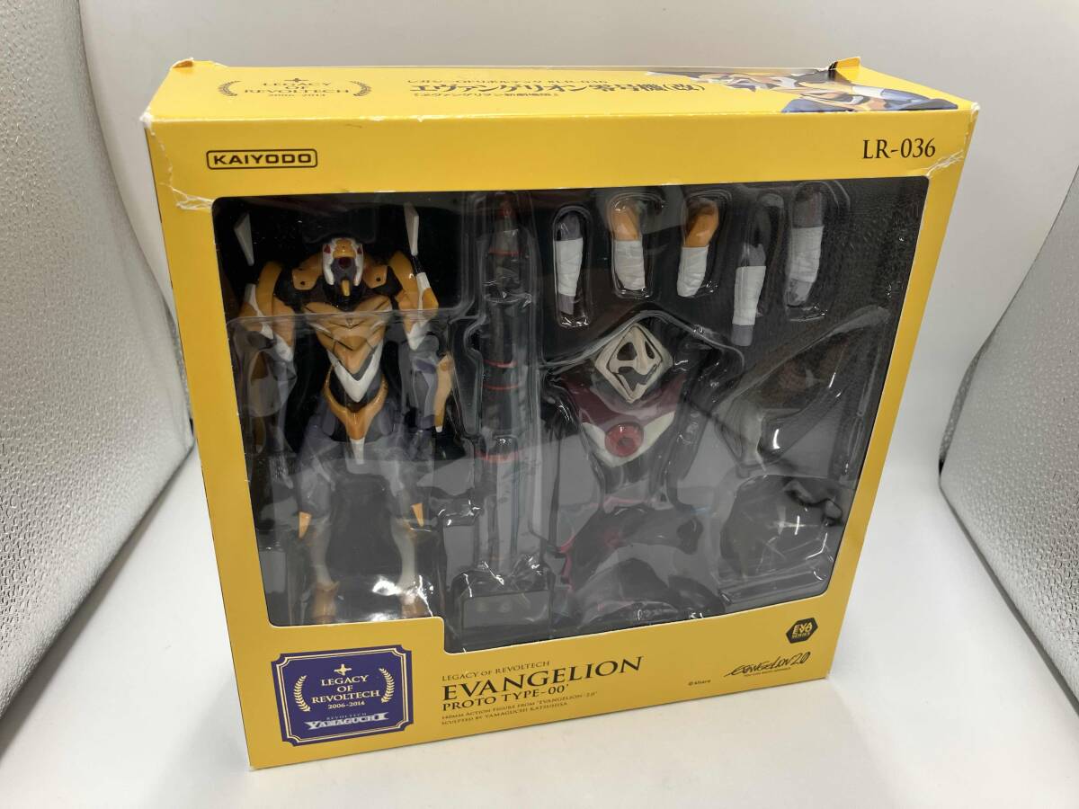 リボルテック フィギュア王100号記念 エヴァンゲリオン零号機 光