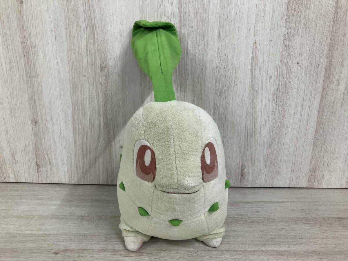 チコリータ 等身大 TOMY ポケモン ぬいぐるみ Yahoo!オークション - ポケモン チコリータ ぬいぐるみ 等身大