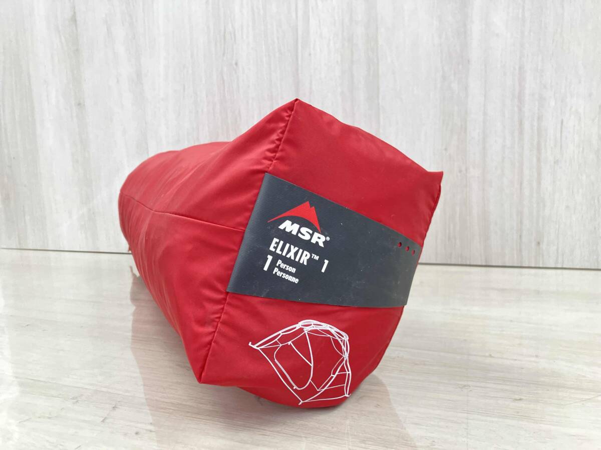 MSR Elixir1 エリクサー1（未使用、赤） MSR エムエスアール ELIXIR1 エリクサー1 | GLAGH グラフ