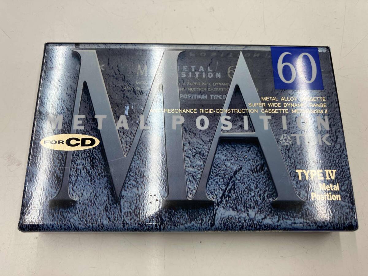  сильно сниженная цена нераспечатанный товар [ контрольный номер 10]TDK METALPOSITION MA60 metal лента 