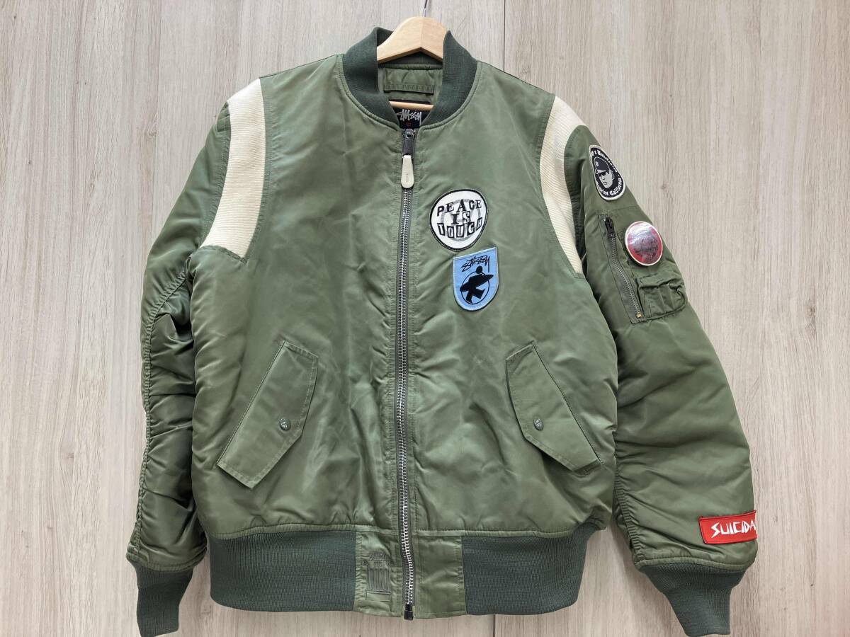 2025年最新】Yahoo!オークション -stussy ma-1 jacket ma-1の 2025年最新】Yahoo!オークション -stussy ma-1 jacket ma-1の
