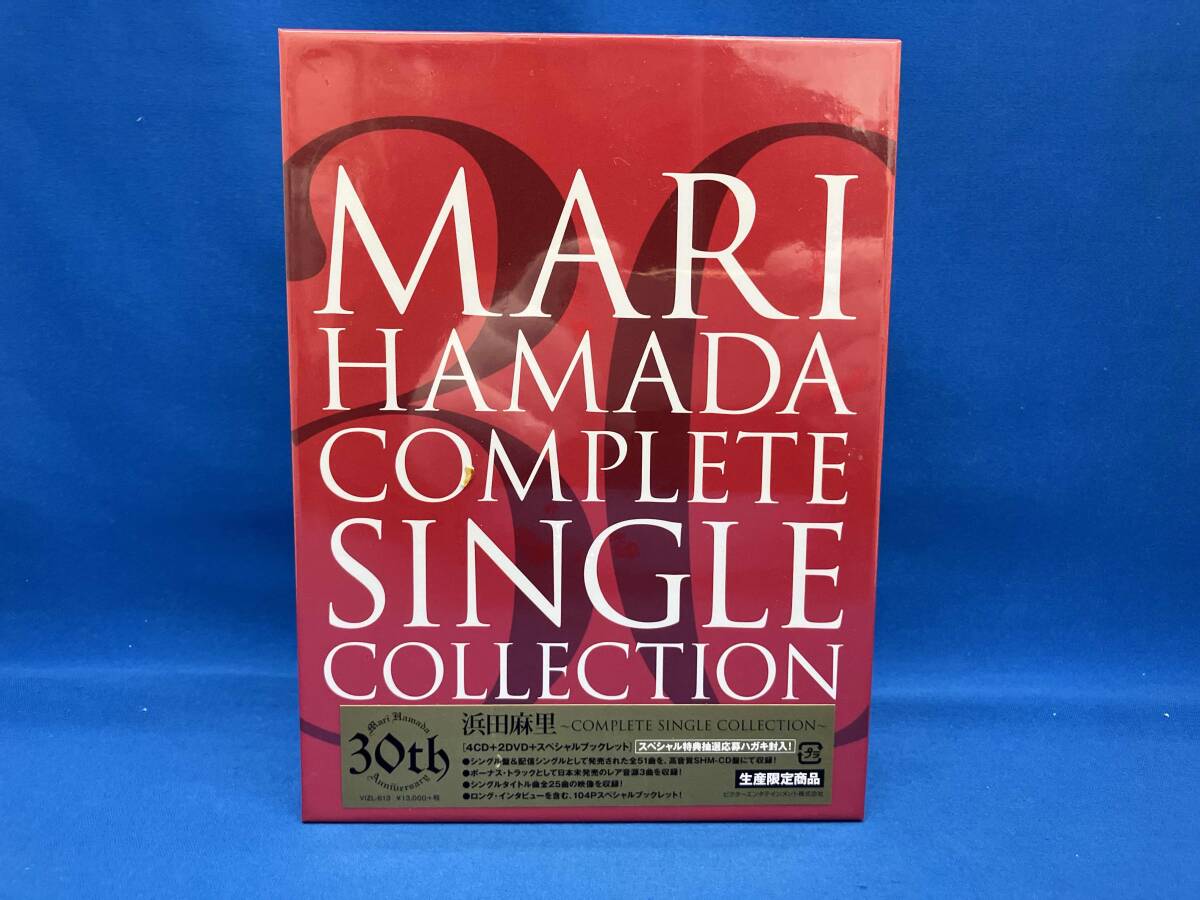 Yahoo!オークション -「mari hamada complete single collection Yahoo!オークション -「mari hamada complete single collection