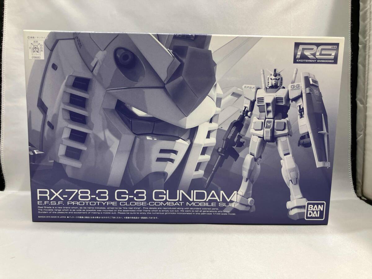 Yahoo!オークション -「rg g-3ガンダム」(プラモデル) の落札
