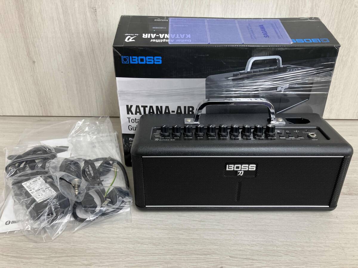 Yahoo!オークション -「boss katana-air」の落札相場・落札価格 Yahoo!オークション -「boss katana-air」の落札相場・落札価格